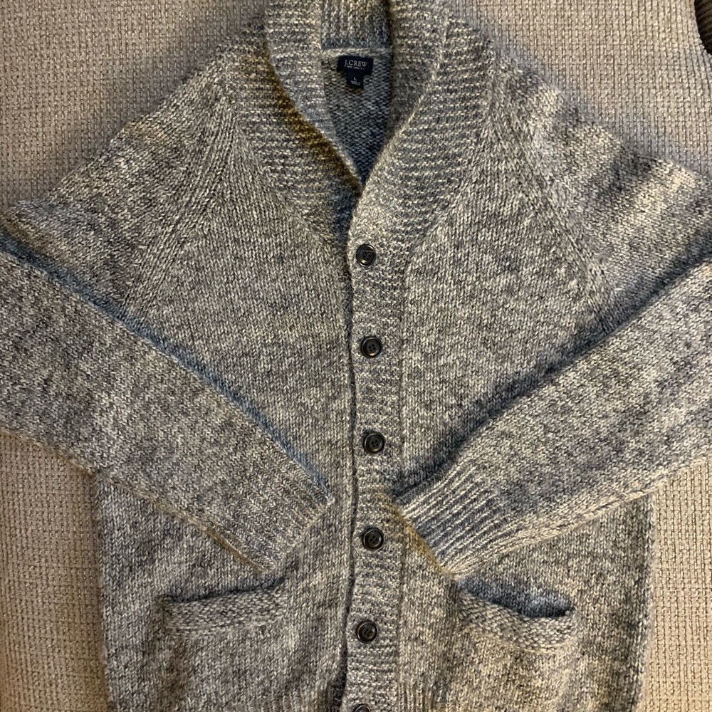 J. Crew Men’s Cardigan